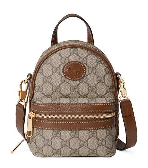 gucci backpack women's mini|Gucci mini backpack women.